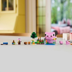 Minecraft The Baby Pig House