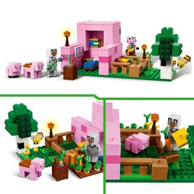 Minecraft The Baby Pig House