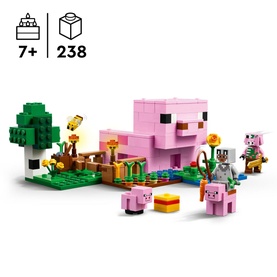 Minecraft The Baby Pig House