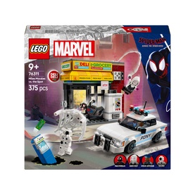 Super Heroes Marvel Spider-Verse: Miles Morales vs. The Spot