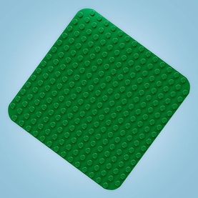 DUPLO Classic Green Building Plate