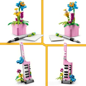 Creator Typewriter with Flowers