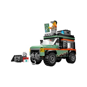 City Great Vehicles Off-Road 4x4 Mountain Truck