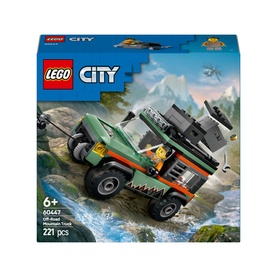 City Great Vehicles Off-Road 4x4 Mountain Truck