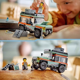 City Great Vehicles Off-Road 4x4 Mountain Truck