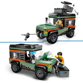 City Great Vehicles Off-Road 4x4 Mountain Truck