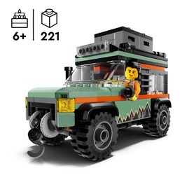 City Great Vehicles Off-Road 4x4 Mountain Truck