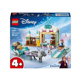 Disney Princess Anna's Sleigh Adventure