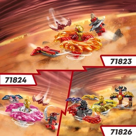 Ninjago Sora's Dragon Spinjitzu Spinner