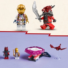 Ninjago Sora's Dragon Spinjitzu Spinner