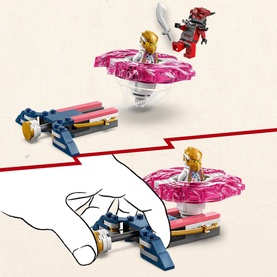 Ninjago Sora's Dragon Spinjitzu Spinner