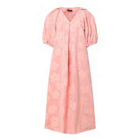 Lennon Floral Jacquard Dress