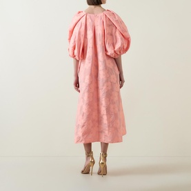 Lennon Floral Jacquard Dress