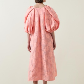 Lennon Floral Jacquard Dress
