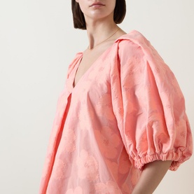 Lennon Floral Jacquard Dress