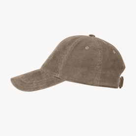 Vintage Logo Courduroy Cap