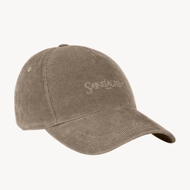 Vintage Logo Courduroy Cap
