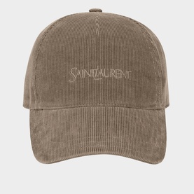 Vintage Logo Courduroy Cap