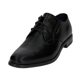 Leather Lace-Up Shoes