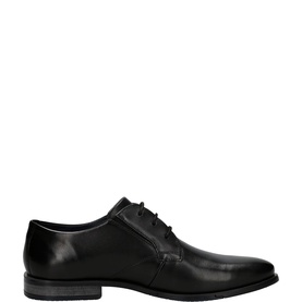 Leather Lace-Up Shoes