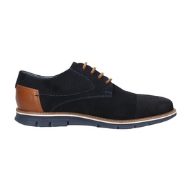 Casual Leather Lace-Up Shoes