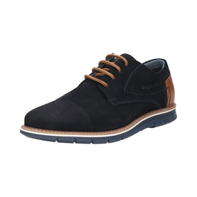Casual Leather Lace-Up Shoes