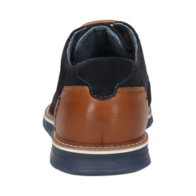 Casual Leather Lace-Up Shoes