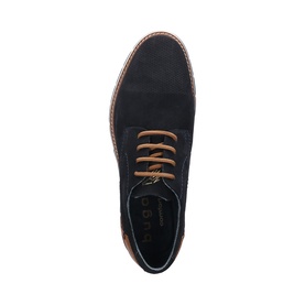 Casual Leather Lace-Up Shoes