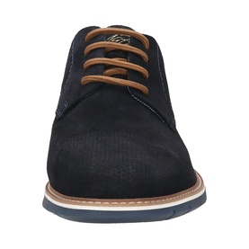 Casual Leather Lace-Up Shoes