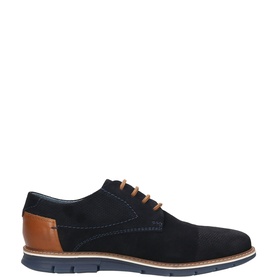 Casual Leather Lace-Up Shoes