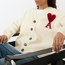 ADC Heart Logo Cardigan