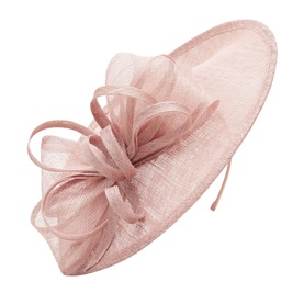 Antique Bow Disc Fascinator