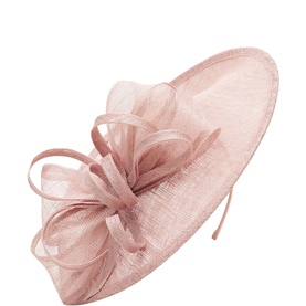 Antique Bow Disc Fascinator