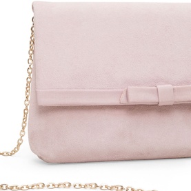 Bow Clutch Bag