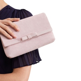 Bow Clutch Bag