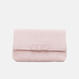 Bow Clutch Bag