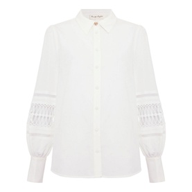 Emmelina Broderie Shirt