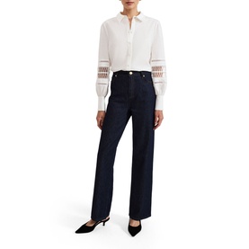 Emmelina Broderie Shirt