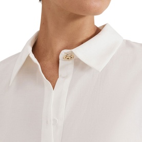 Emmelina Broderie Shirt