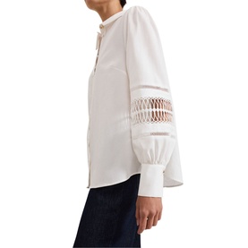 Emmelina Broderie Shirt