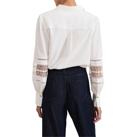 Emmelina Broderie Shirt