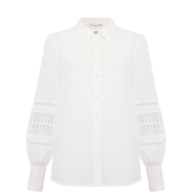 Emmelina Broderie Shirt