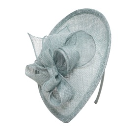 Twisted Oval Fascinator