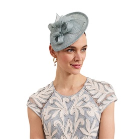 Twisted Oval Fascinator