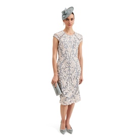 Twisted Oval Fascinator