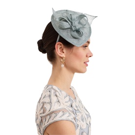 Twisted Oval Fascinator