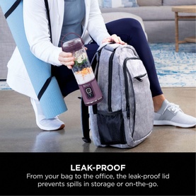 Blast Cordless Portable Blender Purple