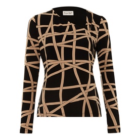 Lilah Asymmetric Ribbon Top