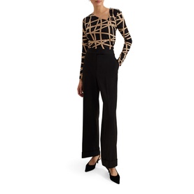 Lilah Asymmetric Ribbon Top