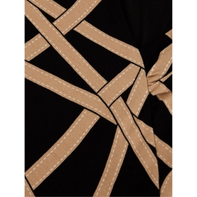 Lilah Asymmetric Ribbon Top